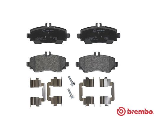 A.B.S. P 50 036 BREMBO Bremsbelagsatz, Scheibenbremse